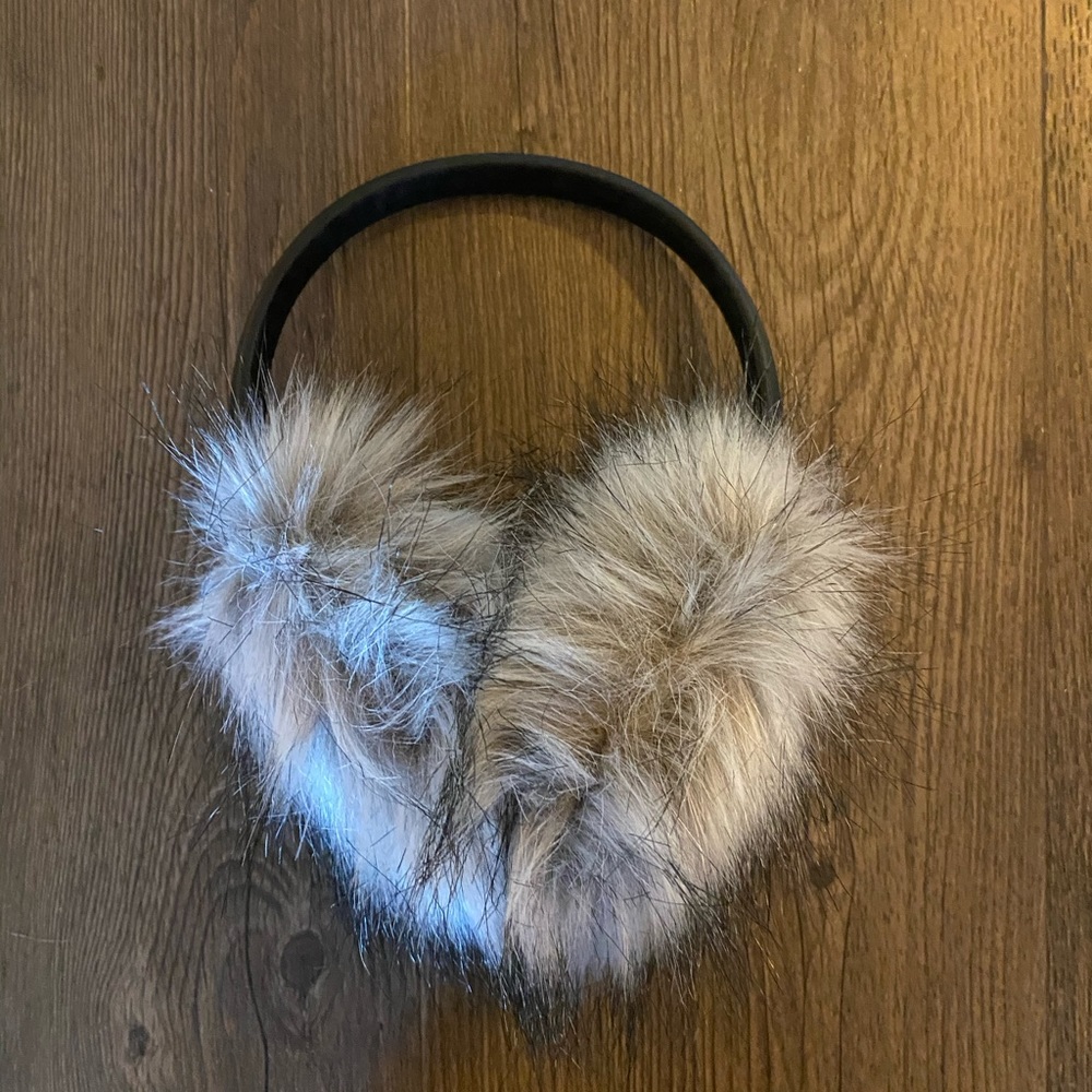 Fuzzy Ear Muffs